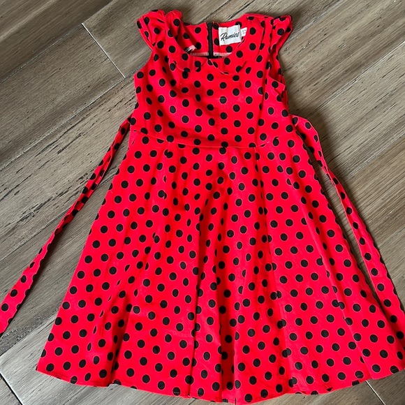 Pin up style dress for girls - Picture 1 of 3